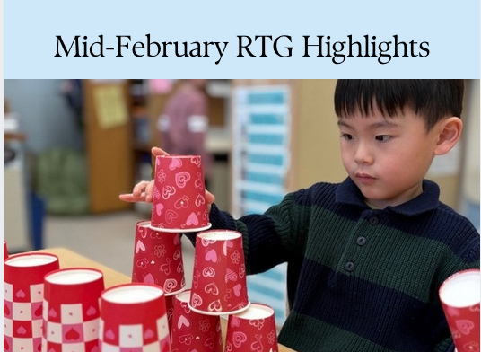 RTG Mid-February Updates and Highlights! 