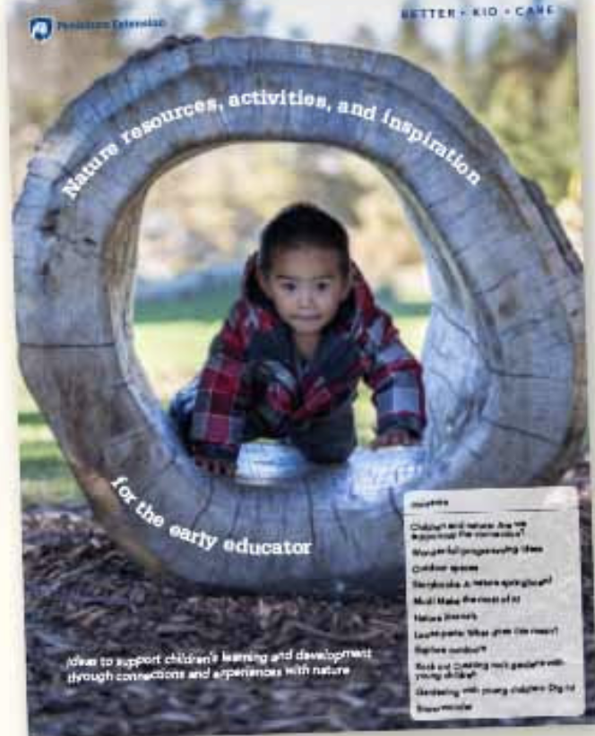 Celebrating Earth Month &amp; Upcoming Nature Week with Children: April 27 - May 3!