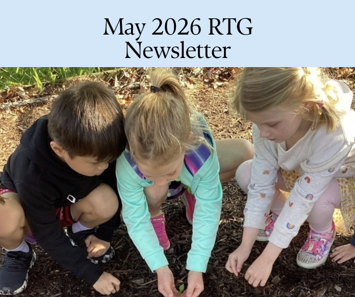 May 2026 RTG Newsletter