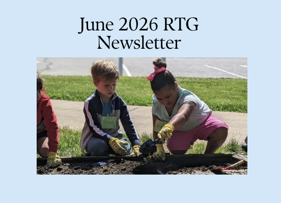 June 2026 RTG Newsletter 
