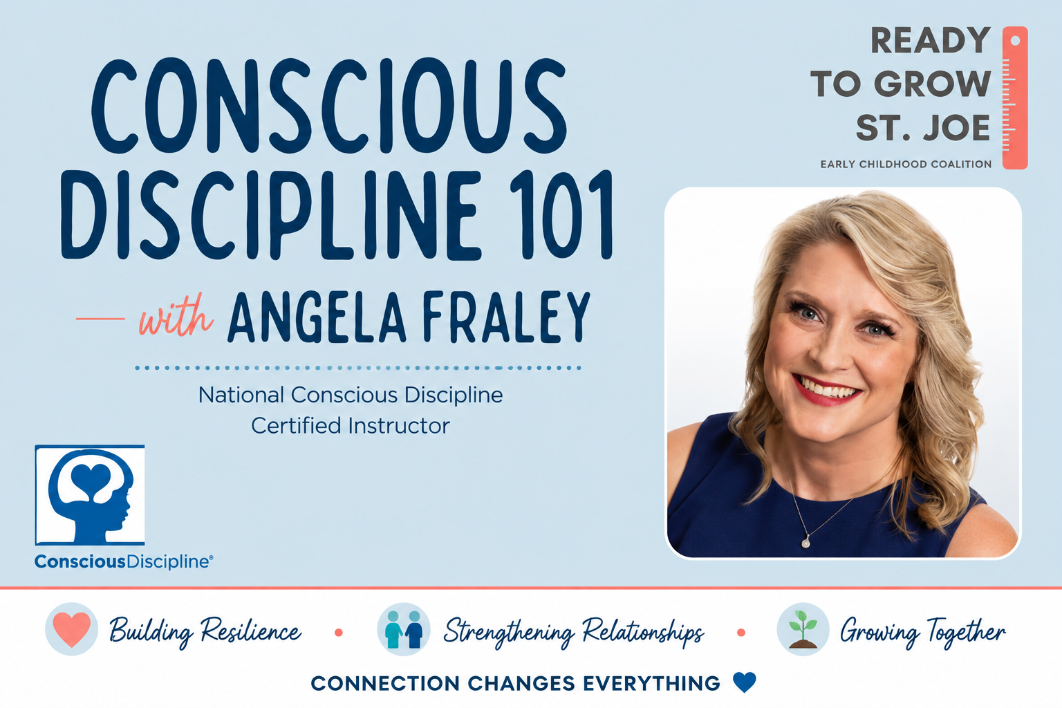 View Conscious Discipline 101 virtual Professional Development! Earn 6 hours Training Certificate 