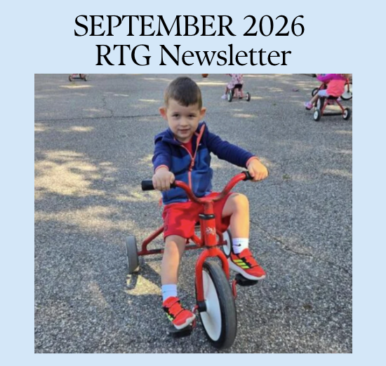 RTG September 2026 Newsletter