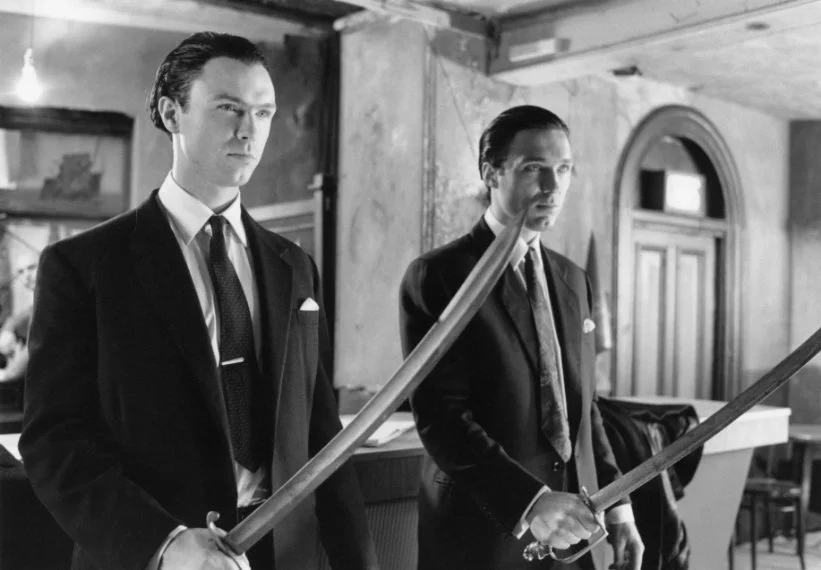 Gary and Martin Kemp in The Krays
