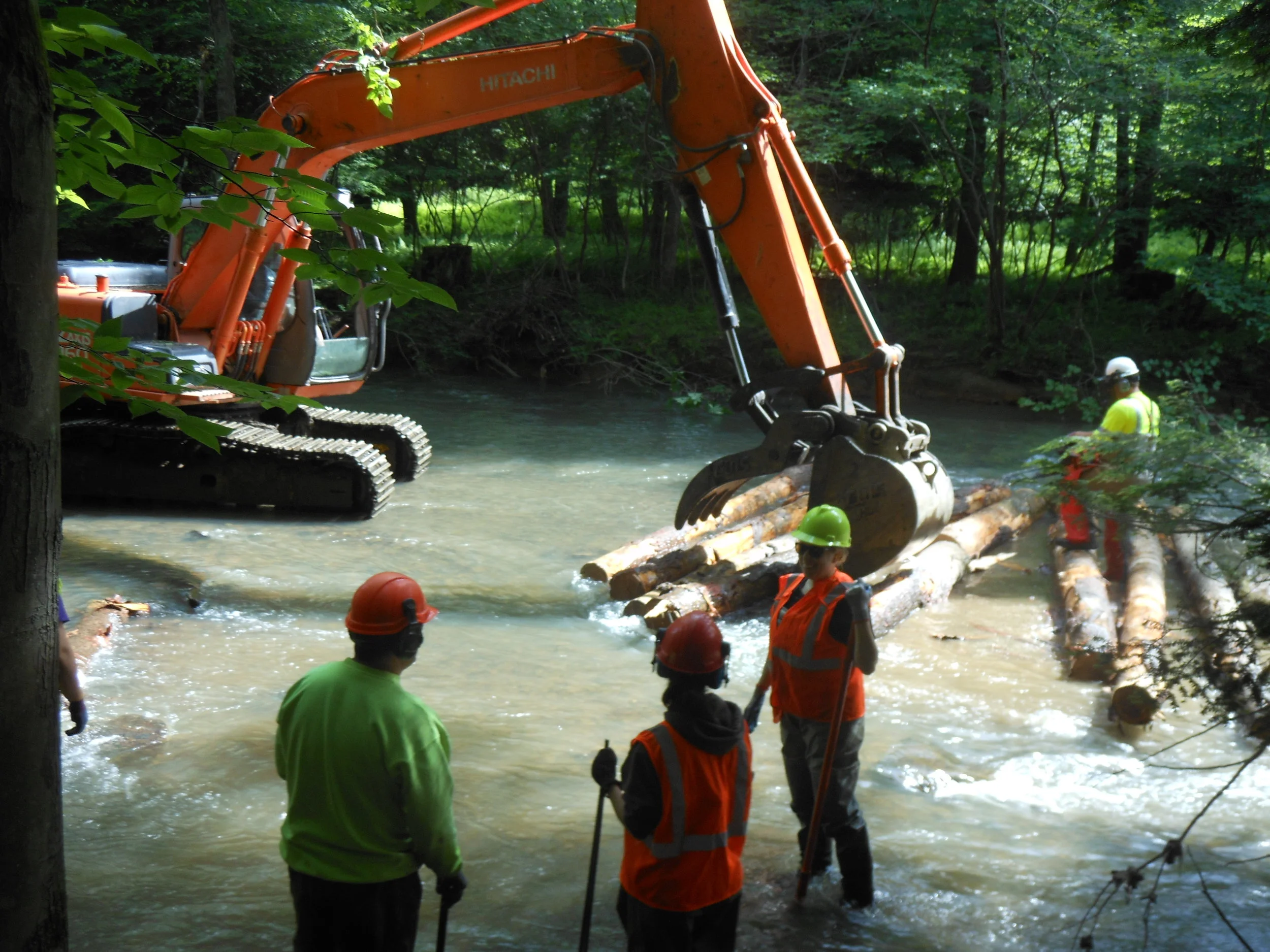 Summer Streams; Improving Habitat