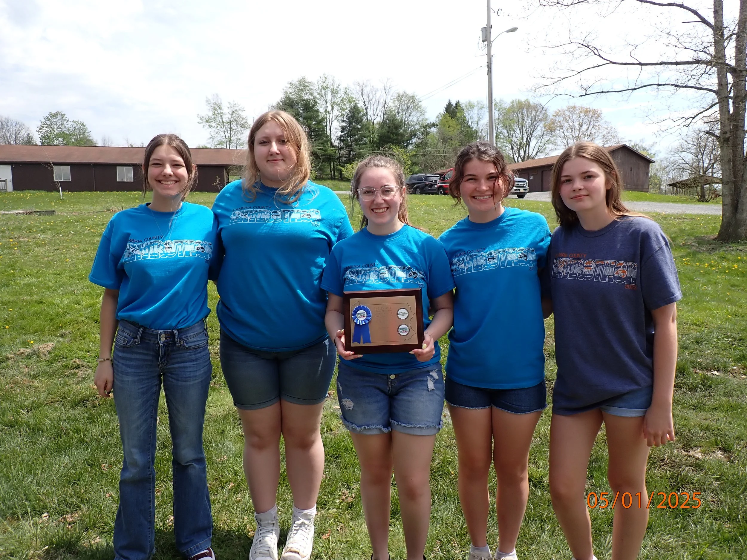 Cambria County Envirothon 2025