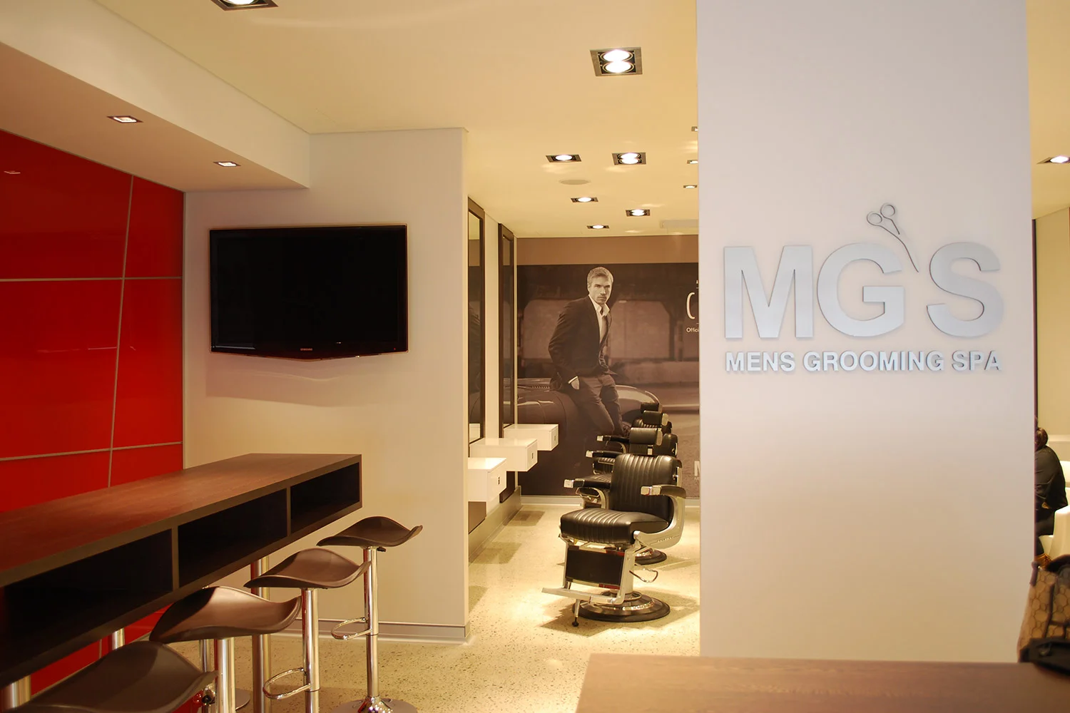 Men’s Grooming Spa