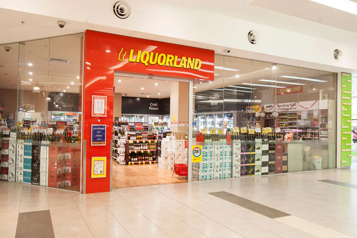 Liquorland Project