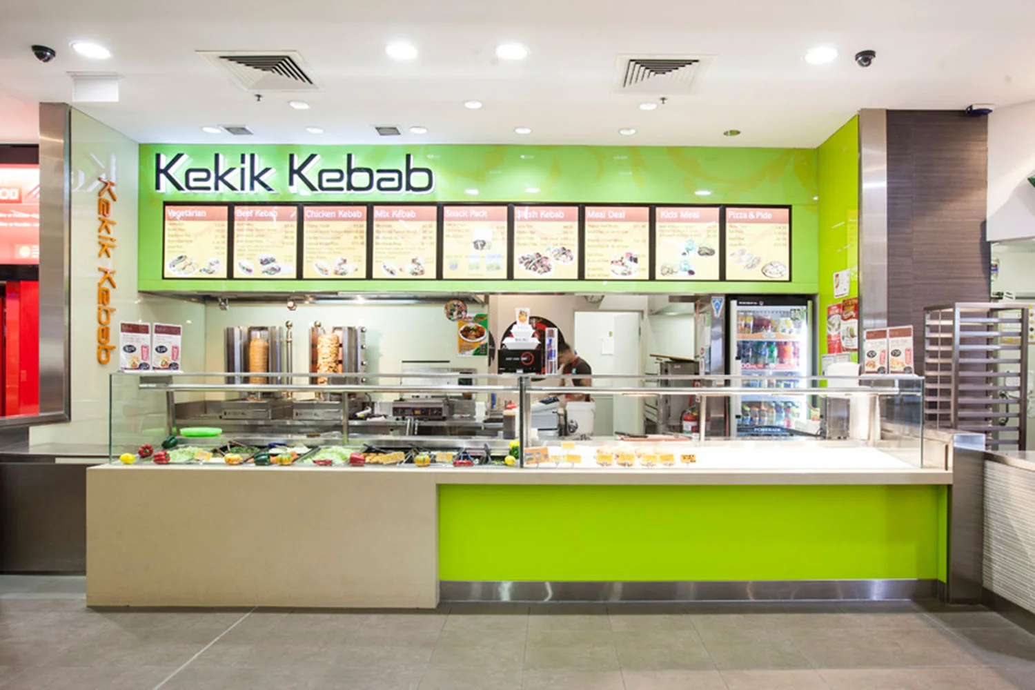 Kekik Kebab