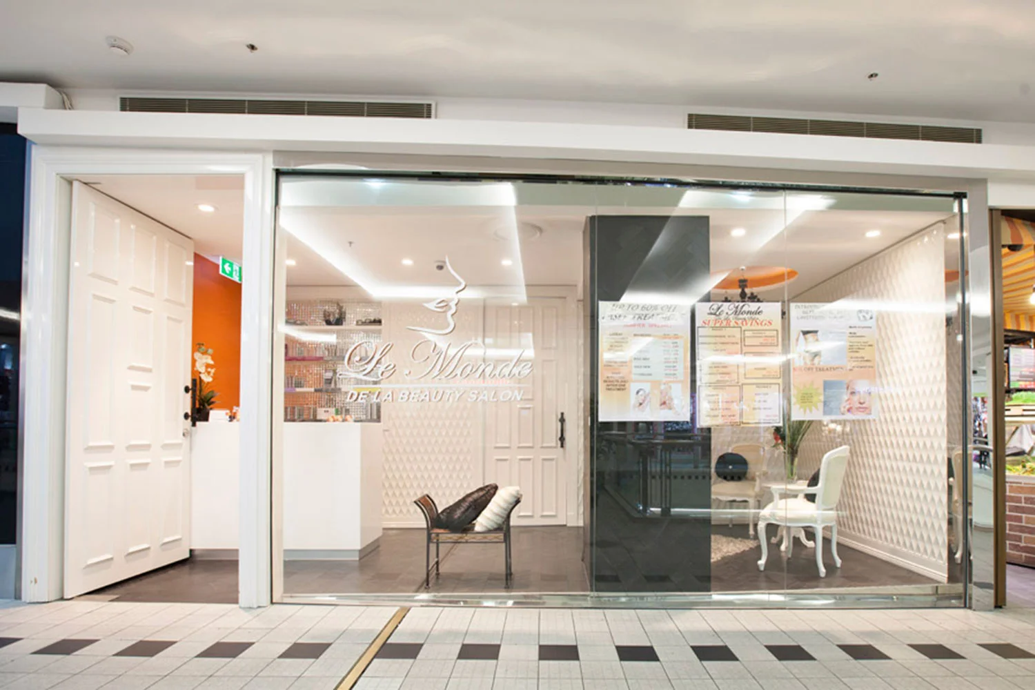 Le Monde de la Beauty Salon, Parramatta