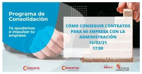 TALLER FORMATIVO GRATUITO "CONTRATOS PARA MI EMPRESA CON LA ADMINISTRACIÓN"