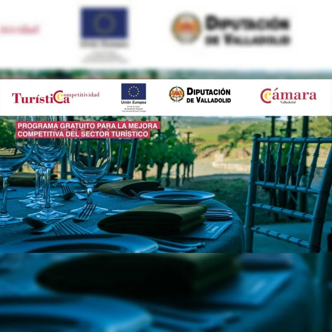      

 
   La Diputación de Valladolid, vía la Cámara de comercio, creó el&nbsp;programa competitividad turística para la prestación de servicios de apoyo a la mejora de la competitividad del sector turístico, así como para la concesión de ayudas ec