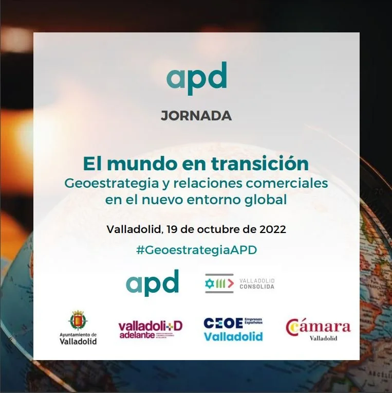 EL MUNDO EN TRANSICIÓN  Geoestrategia y relaciones comerciales en el nuevo entorno global