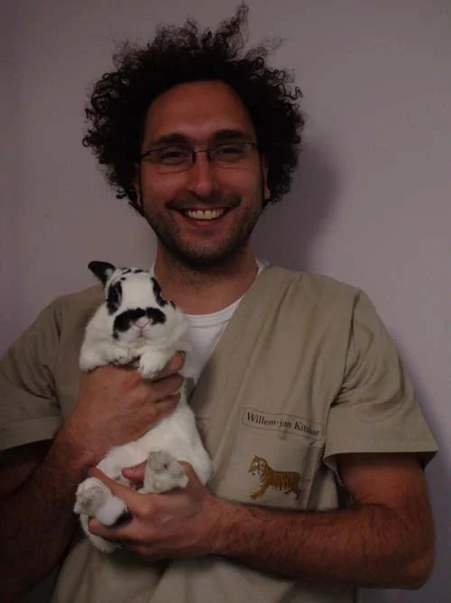 Who are all these visitors?