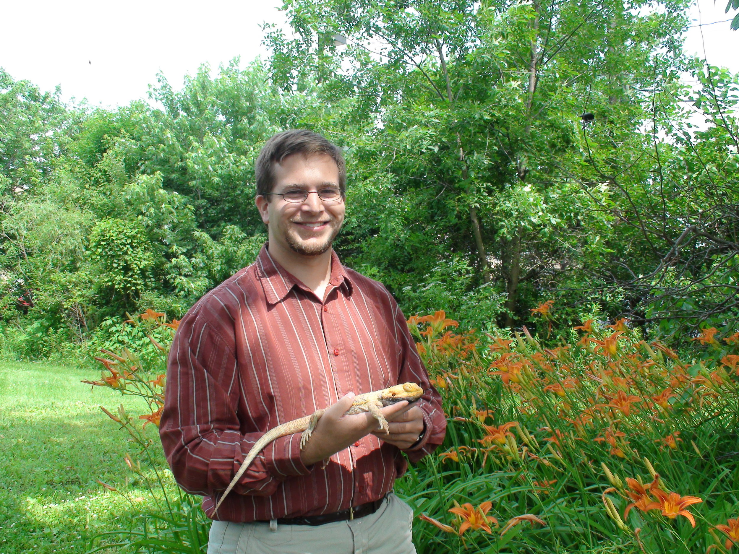 AEAC Welcomes Dr. Bricker!