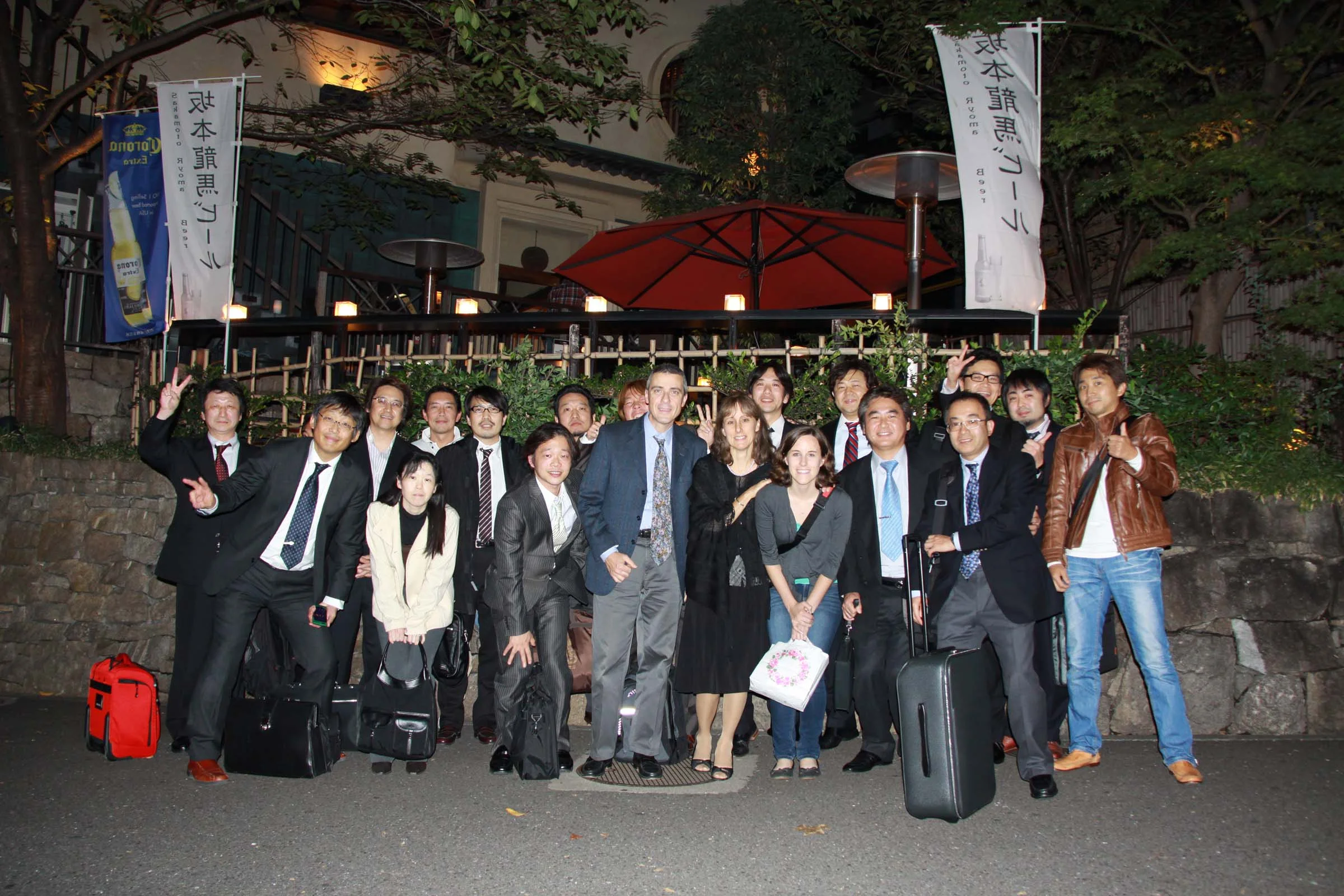 Dr. Lennox teaches in Tokyo