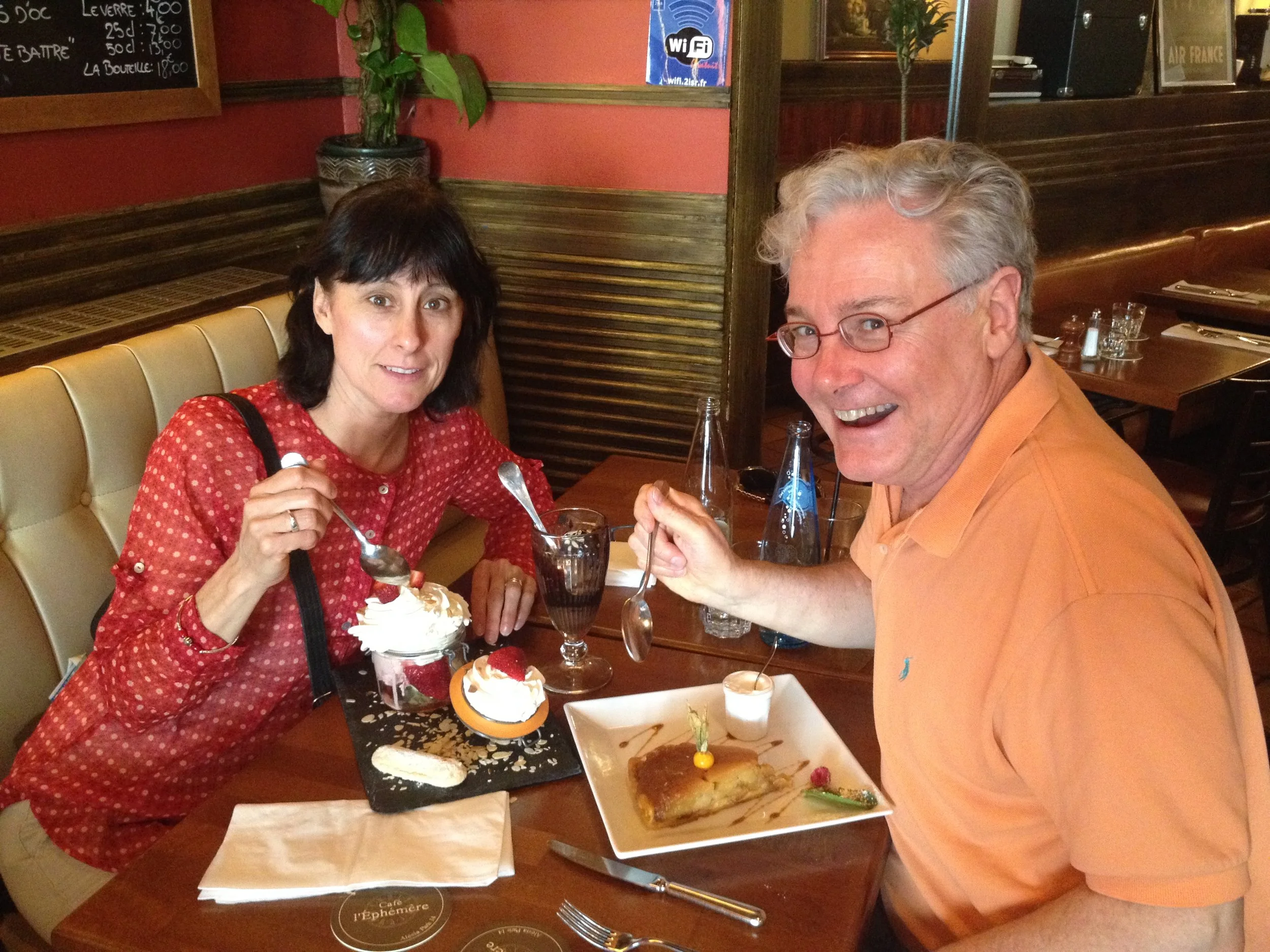 Dr. Lennox is back from iCare!