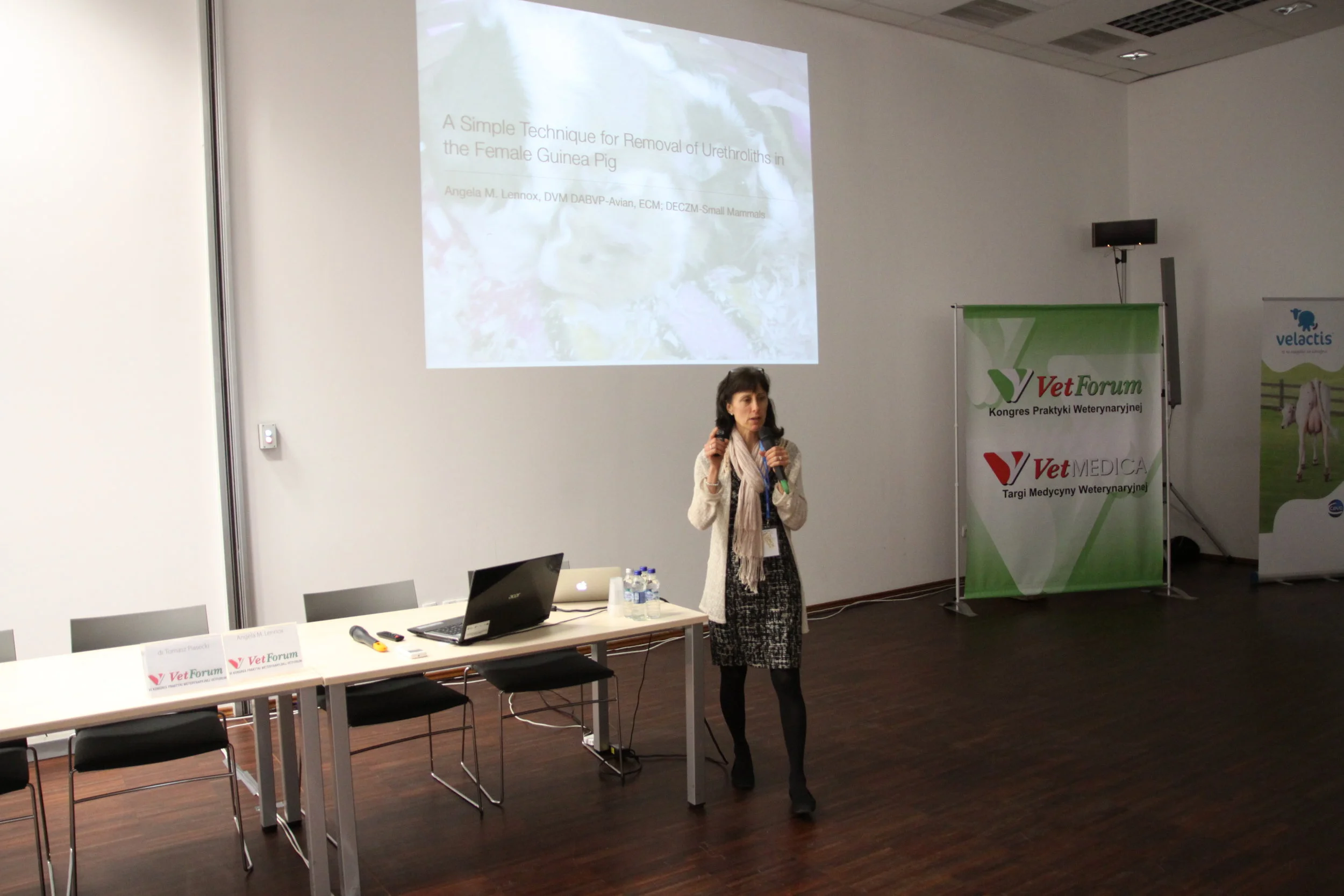 Dr. Lennox Goes to Poland