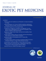 Highlights from April Journal of Exotic Pet Medicine