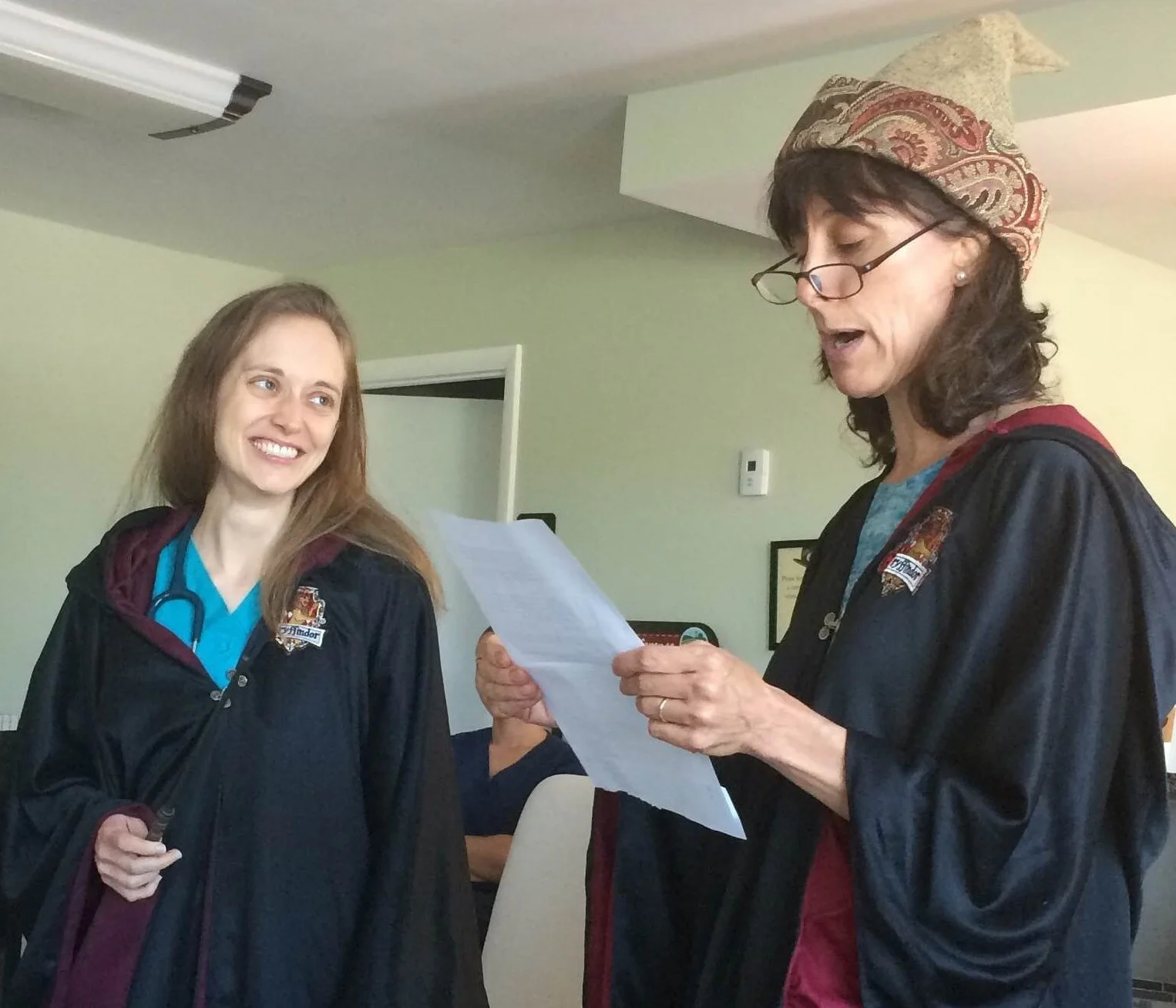 Graduation Ceremony at Avian and Exotic Animal Clinic