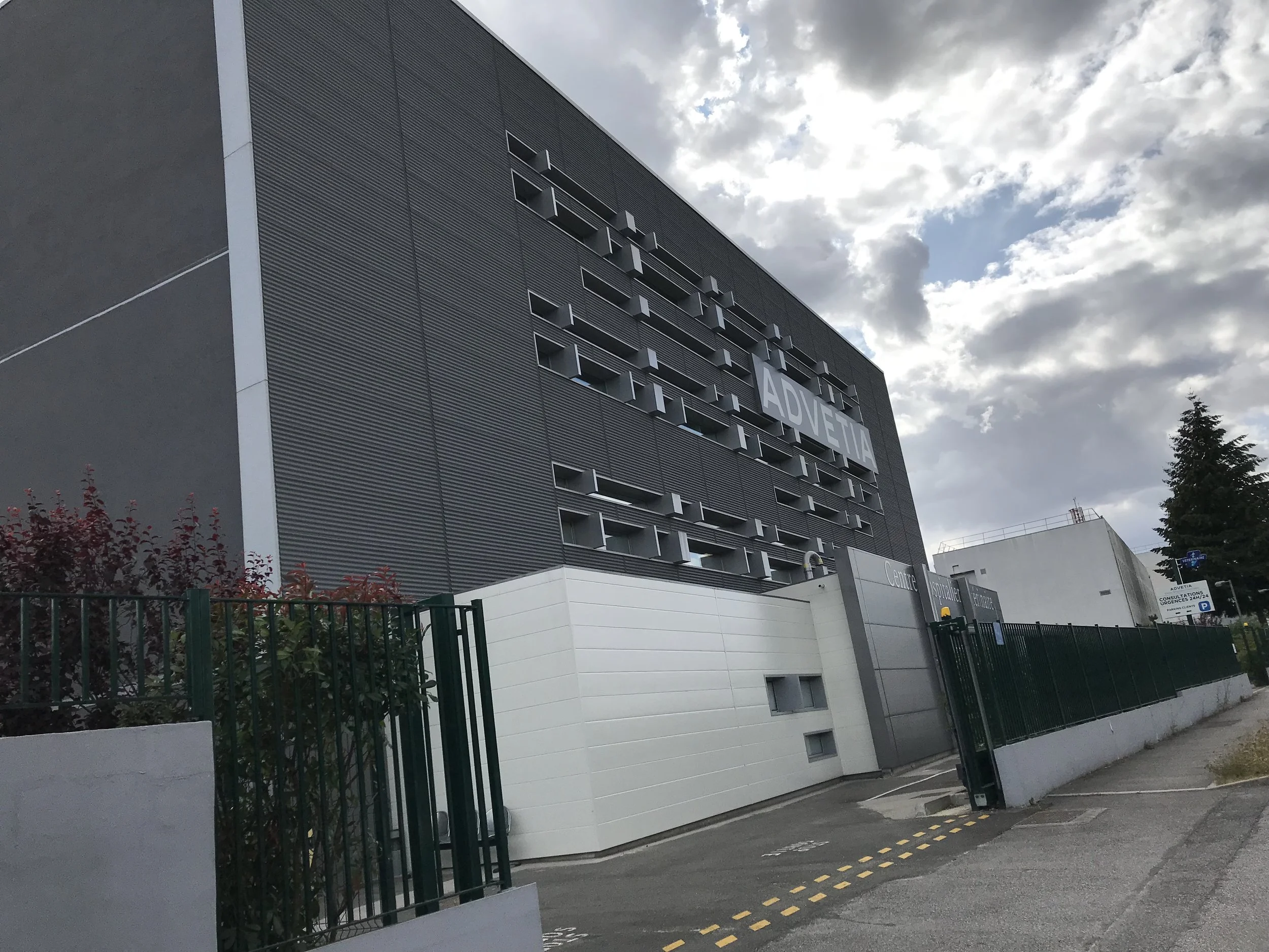 A visit to an exotic veterinary practice in Paris