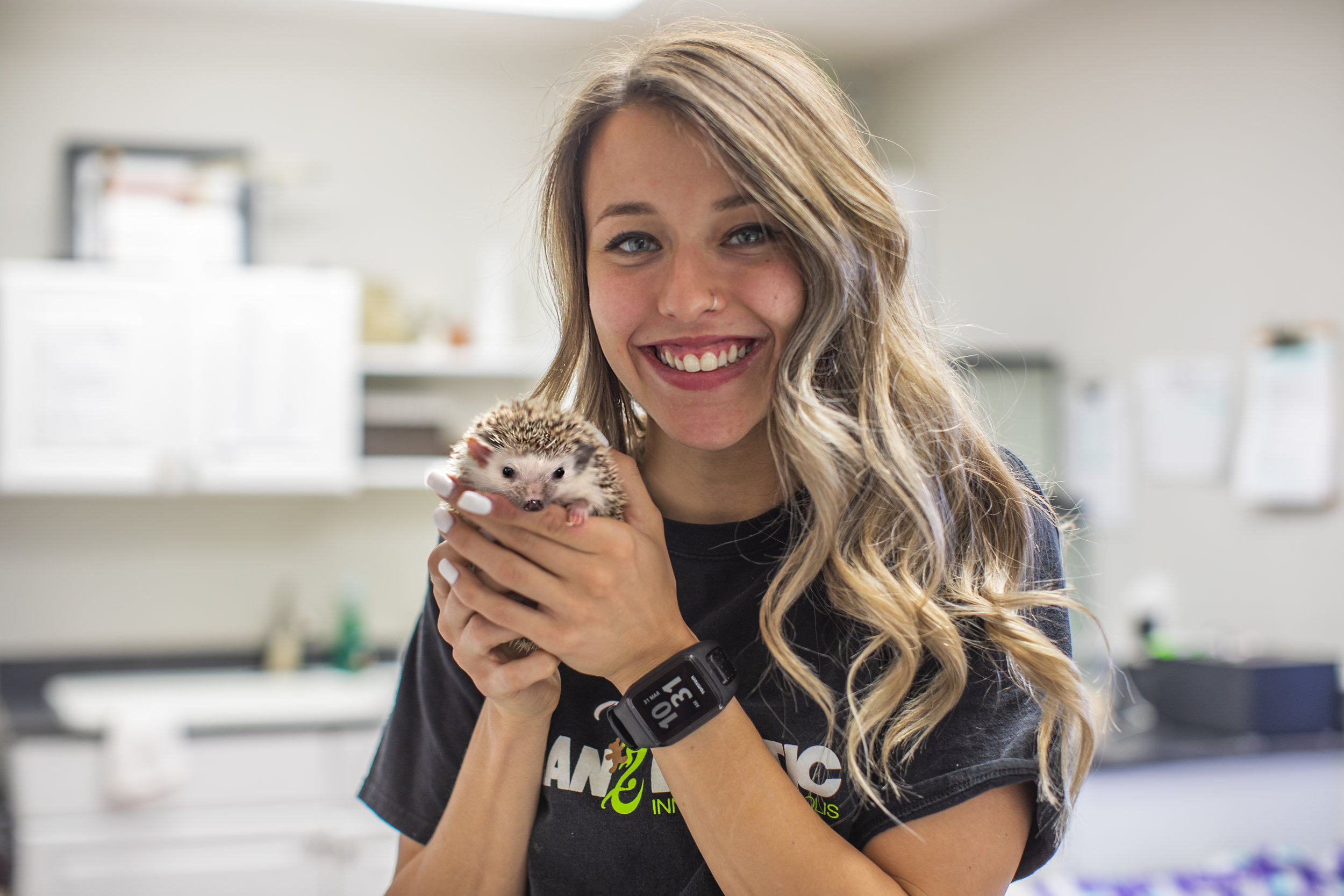 Jess Backherms, Boarding Team Leader