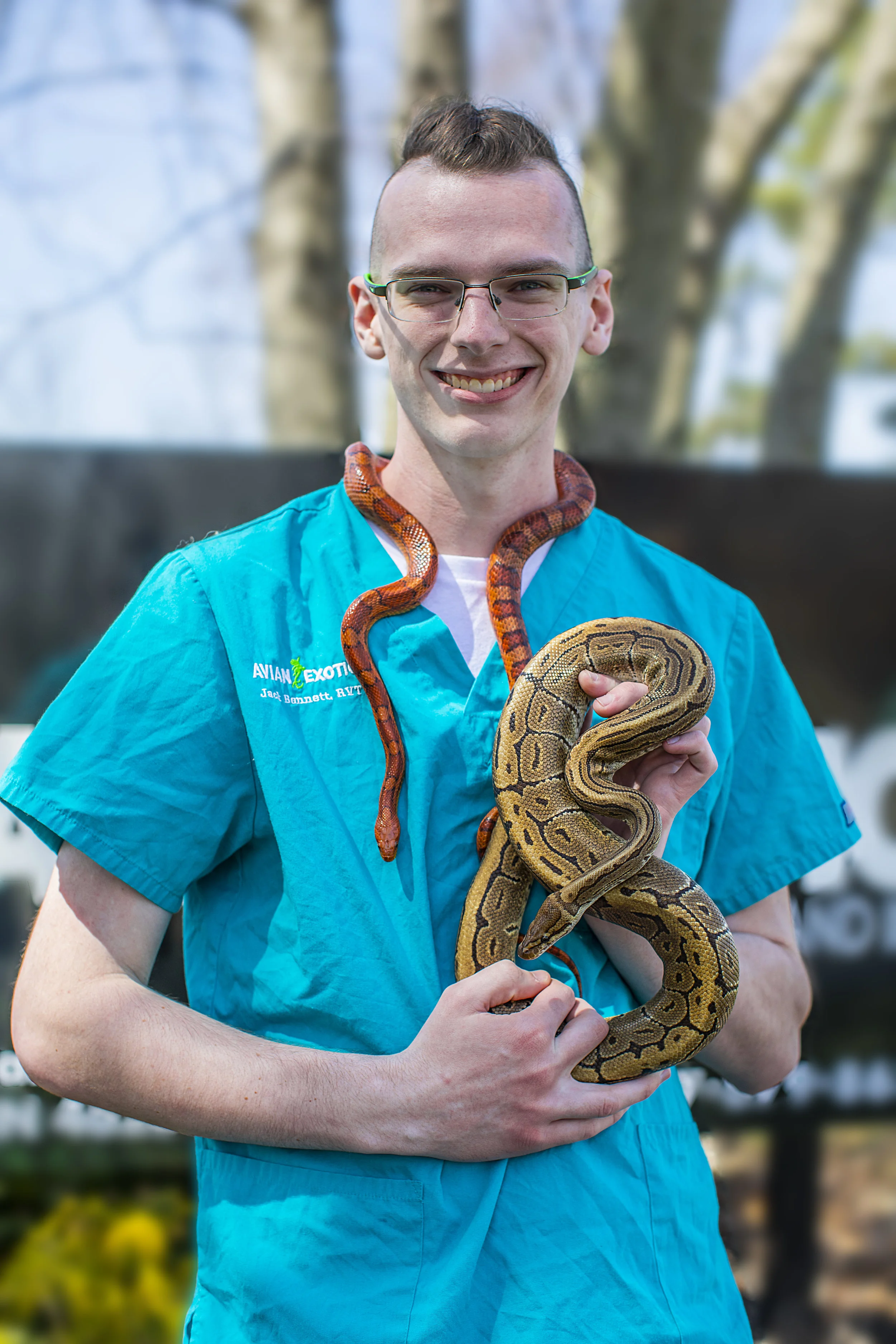 Jack Bennett, RVT-Veterinary Nurse