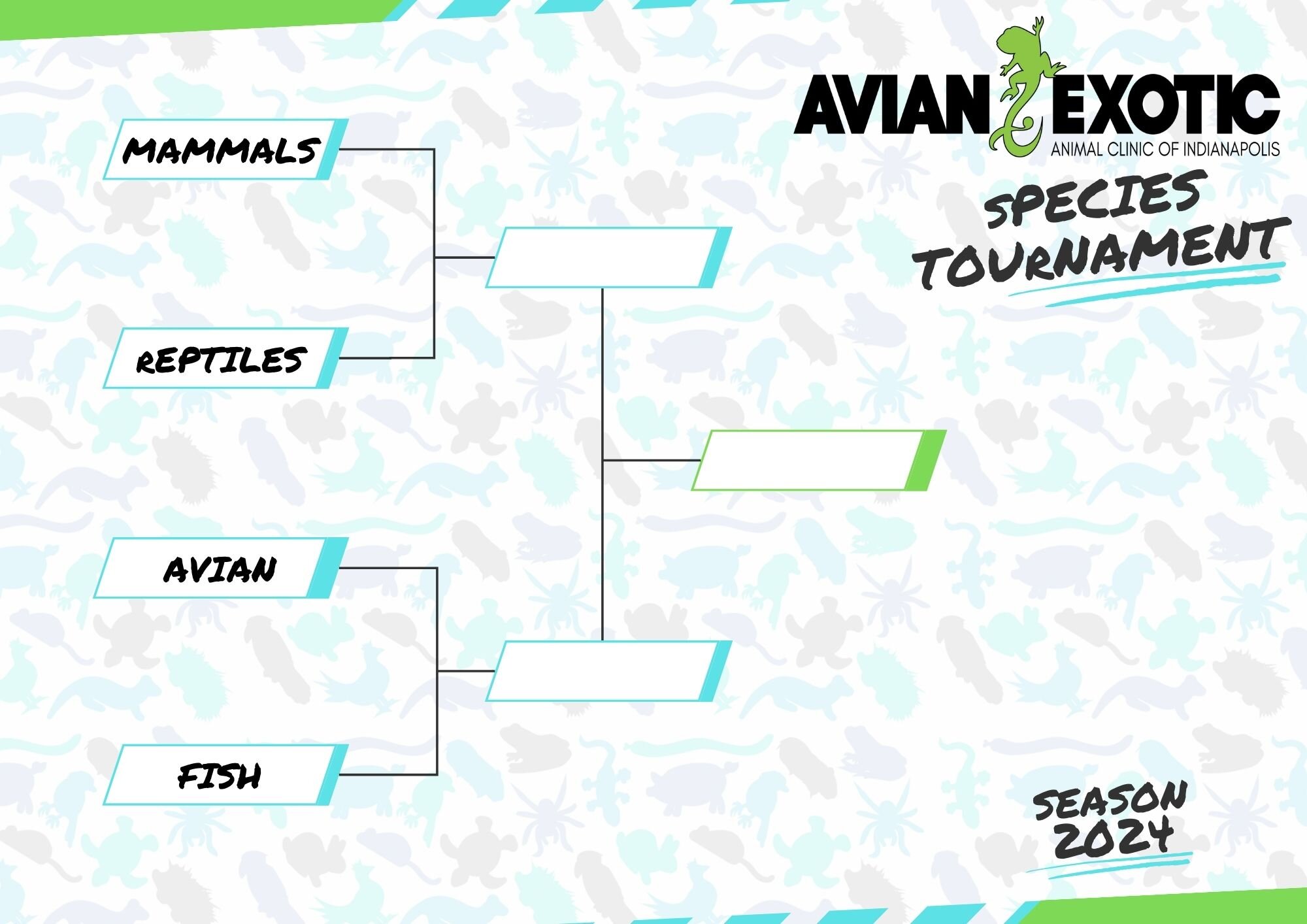 The first ever AEAC March Madness tournament starts now! Cast a vote in the comments below for your favorite exotic species and we'll see which two species will be moving onto the championship round!🏀🦎 #exoticvetclinic #exoticvetmed #marchmadness20
