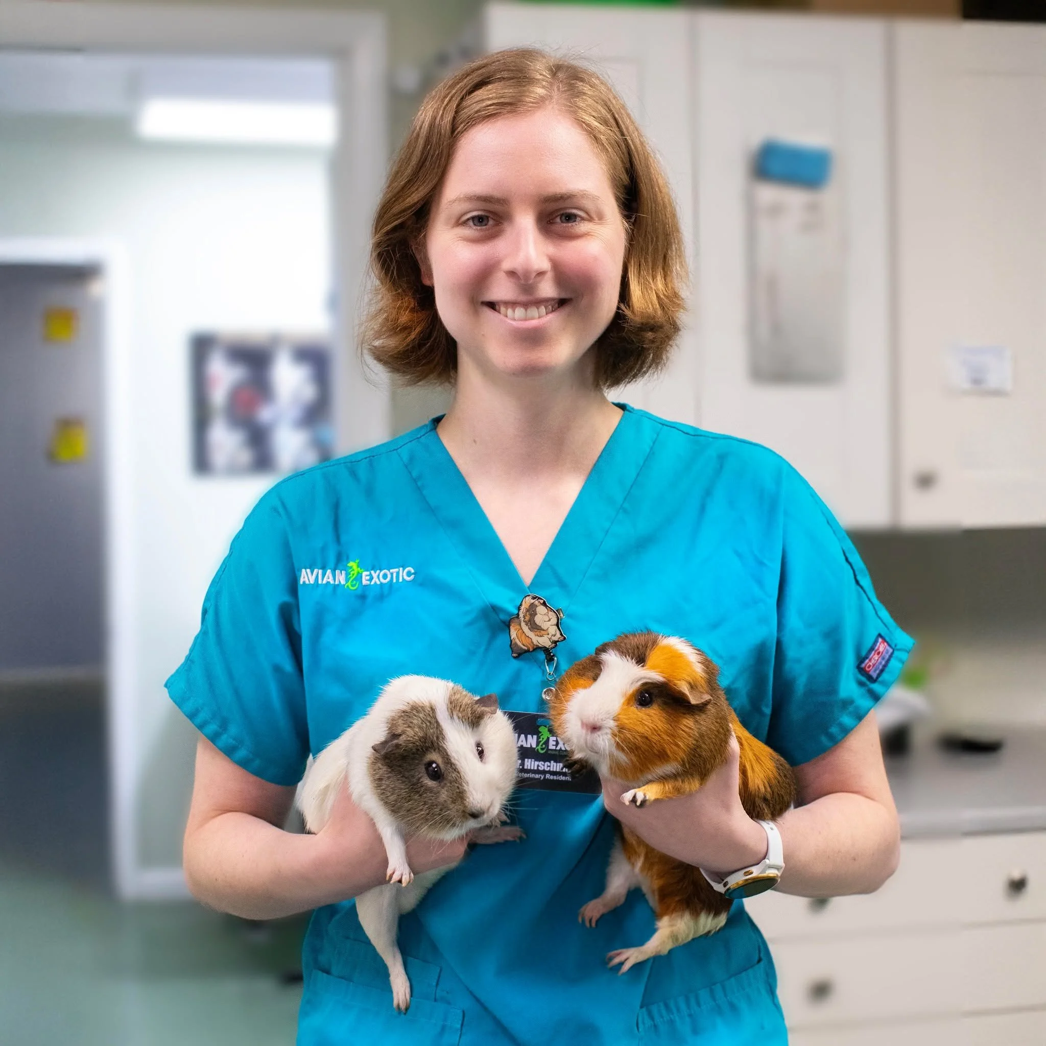 This week, we&rsquo;re excited to welcome Dr. Hirschman, the newest addition to our veterinary team at AEAC!
Dr. Hirschman&rsquo;s passion for animals began early in life when she grew up surrounded by a wide variety of species. She pursued this inte