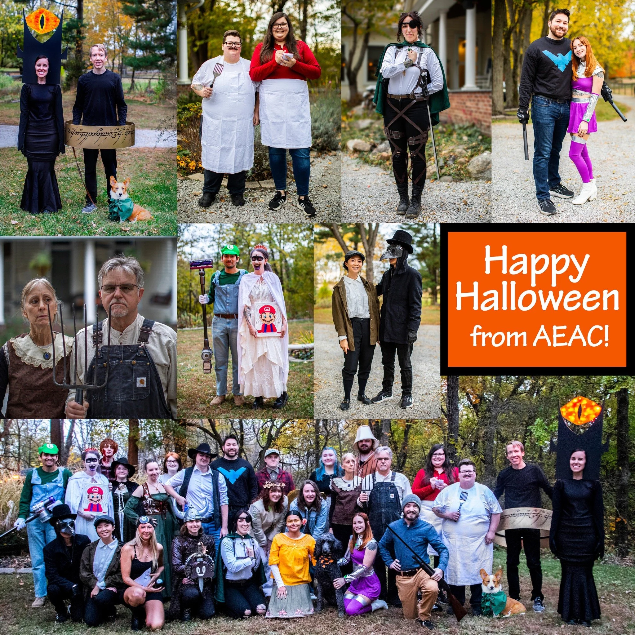This weekend our clinic celebrated Halloween with our annual party! 🎃We had a great turn out and everyone looked amazing in their costumes! 👻 
Stay tuned later this week for the announcement of our pet costume contest! #exoticvetclinic #exoticvetme