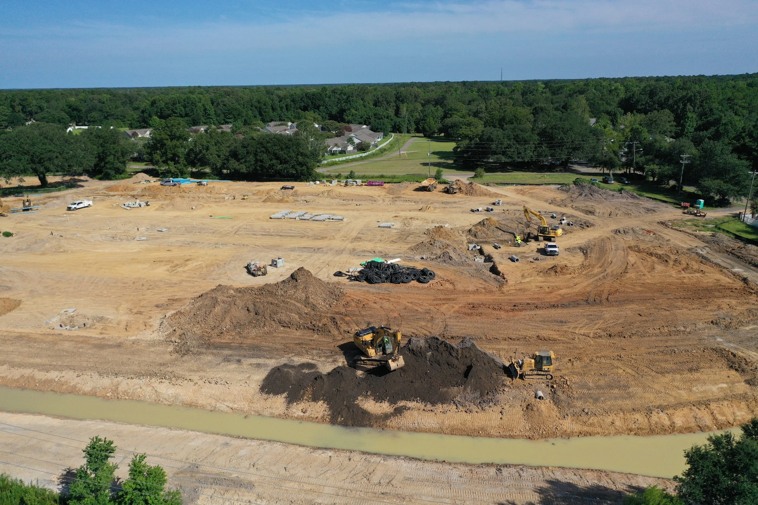 Sea Island Construction