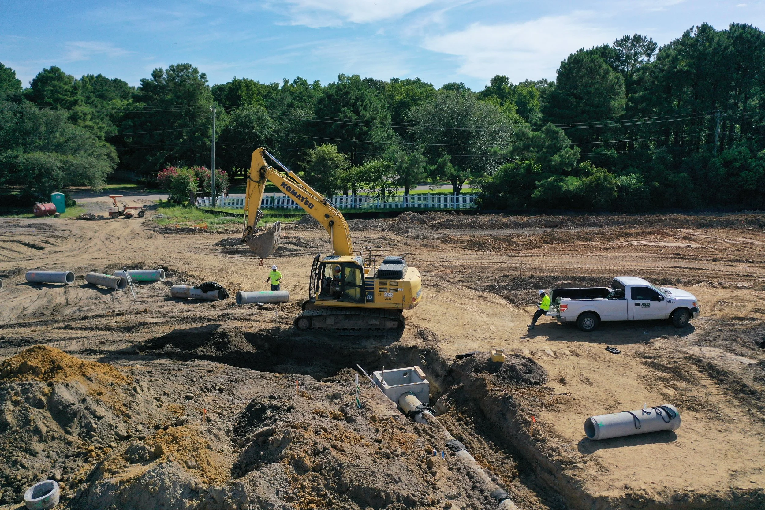 Sea Island Construction