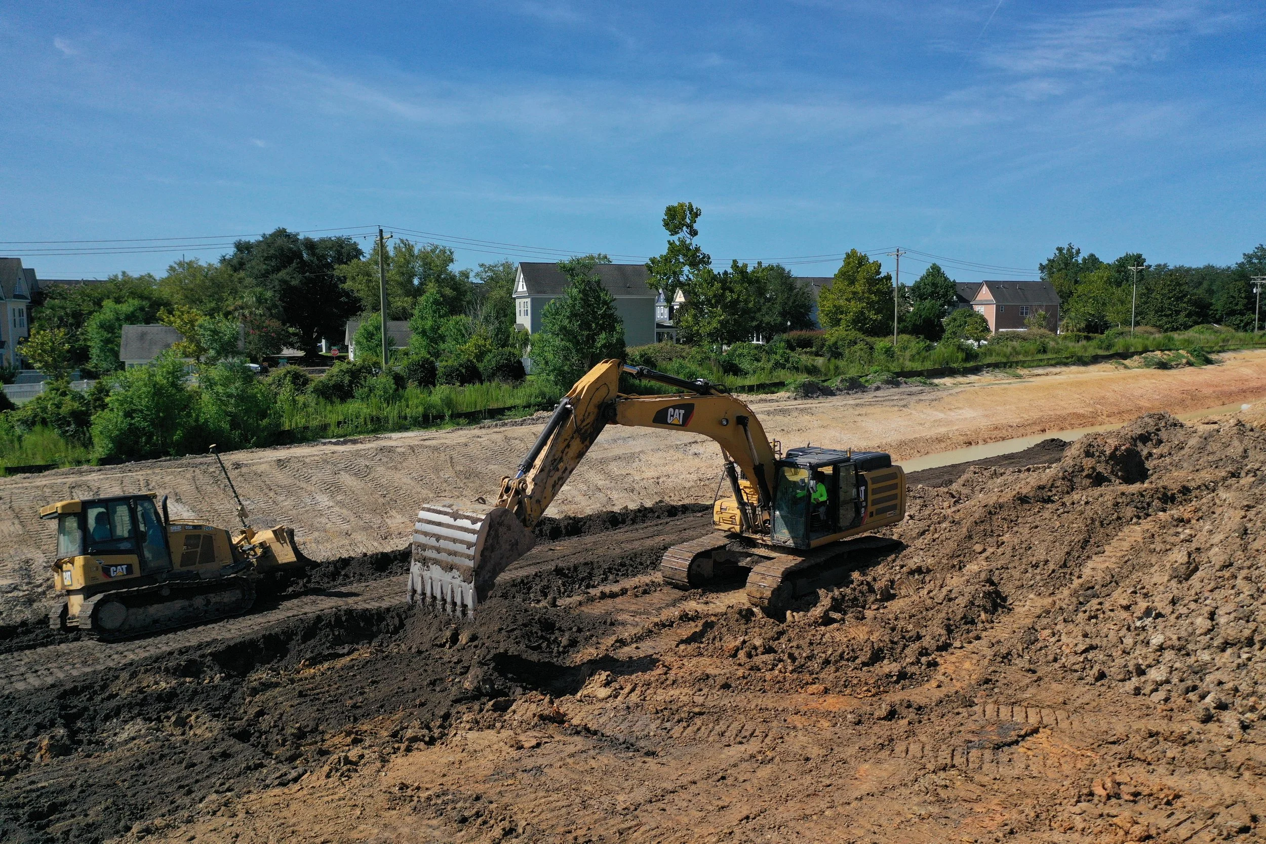 Sea Island Construction