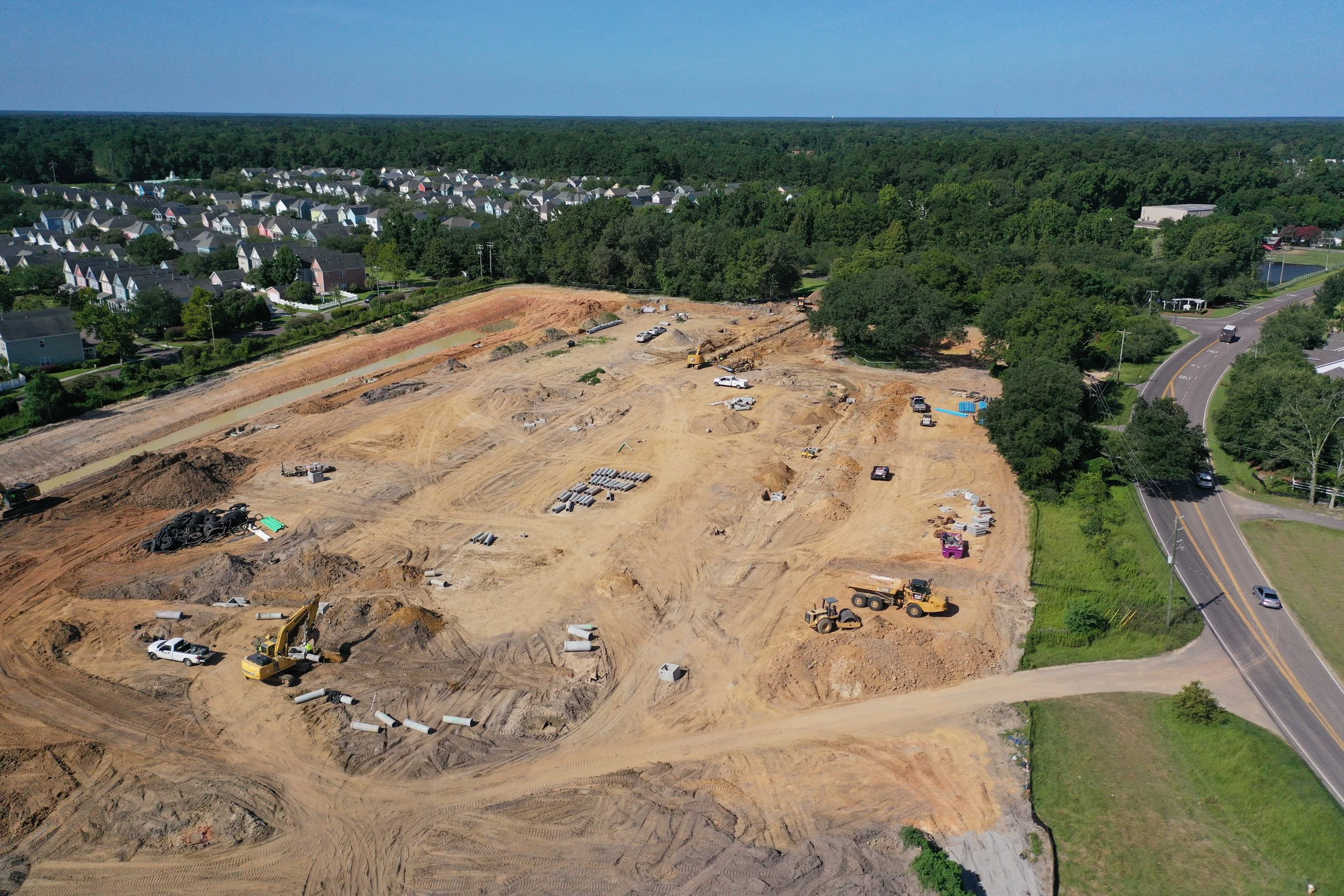Sea Island Construction