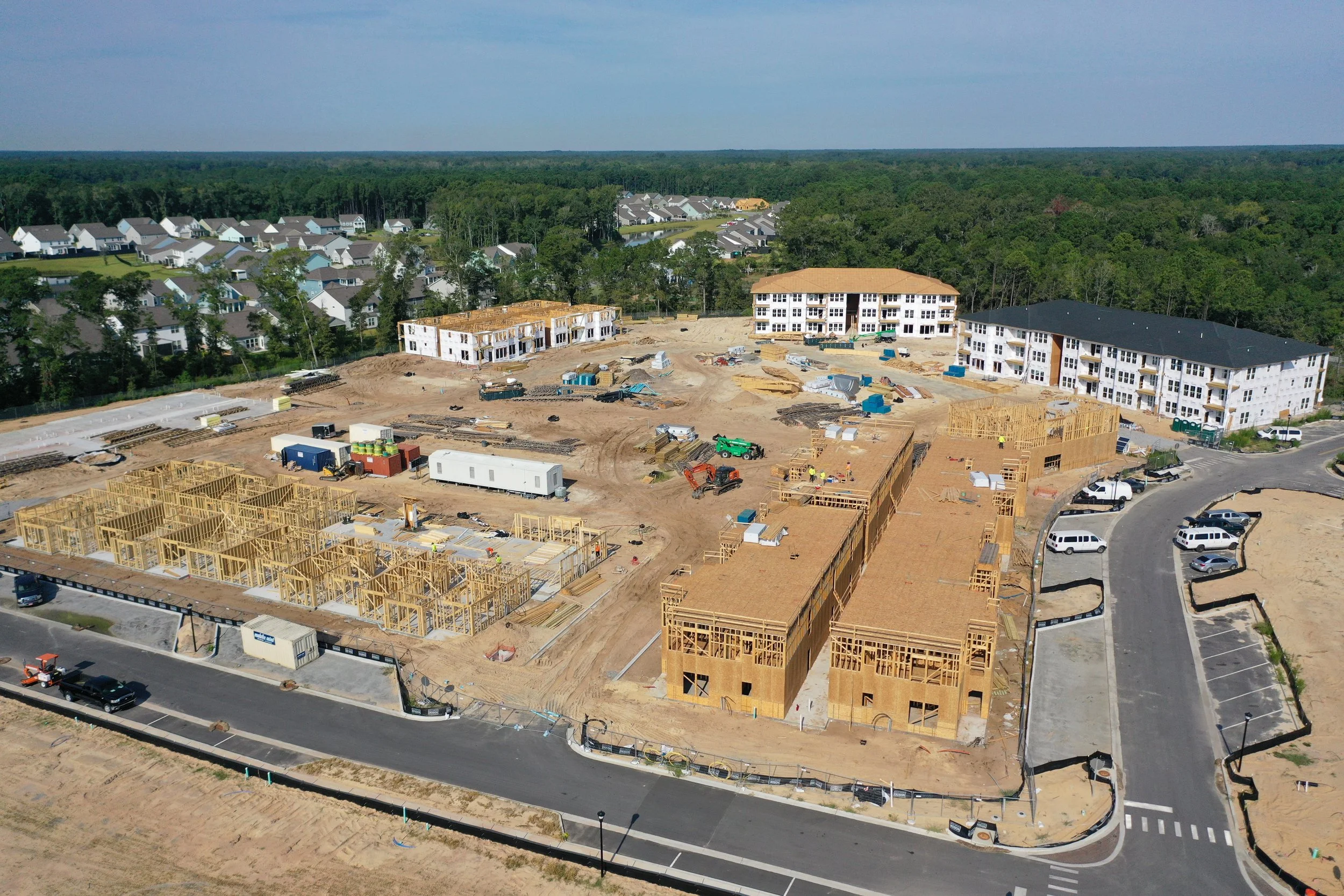 Sea Island Construction