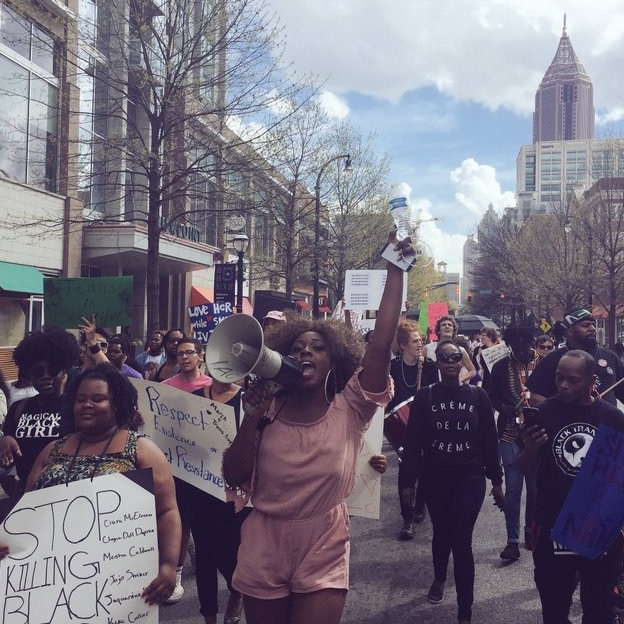 March 2017 #March4theGurlz Protest!