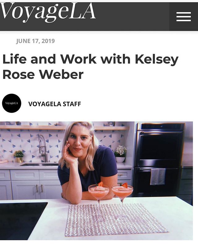 Excited to be a featured on @voyagelamag about my work as a model and as a food stylist. Balancing two careers can be difficult but in the end I feel so grateful to be a multi-dimensional woman showing others that you don&rsquo;t have to be defined b