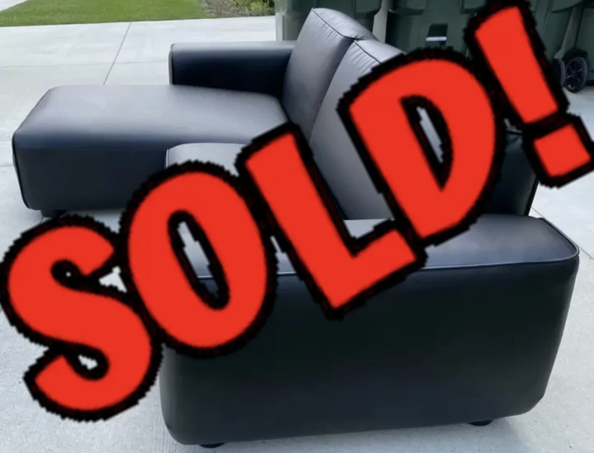 Sofa! Get Your Sofa Here!