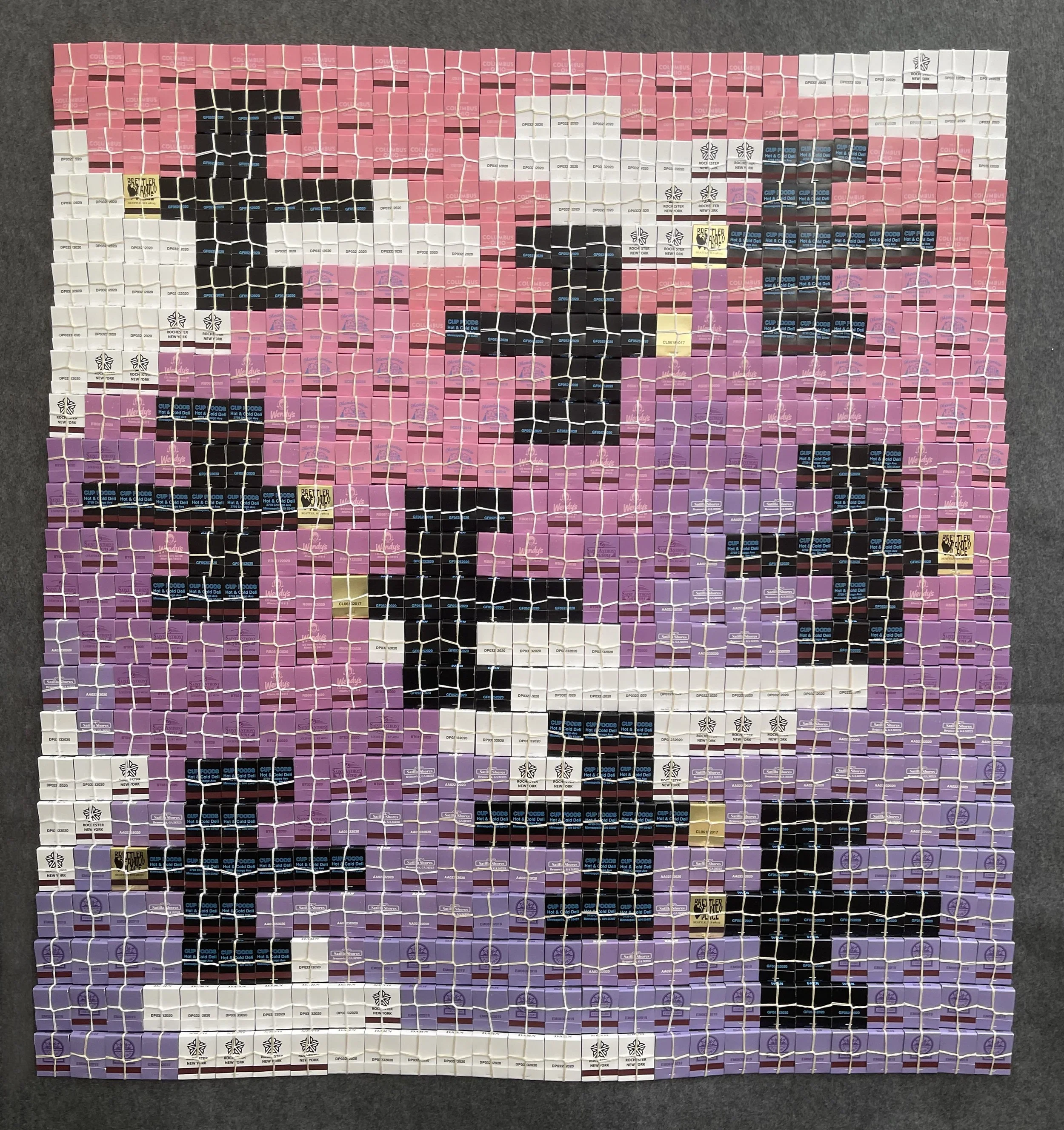 As The Crow Flies (Study #2), 2021