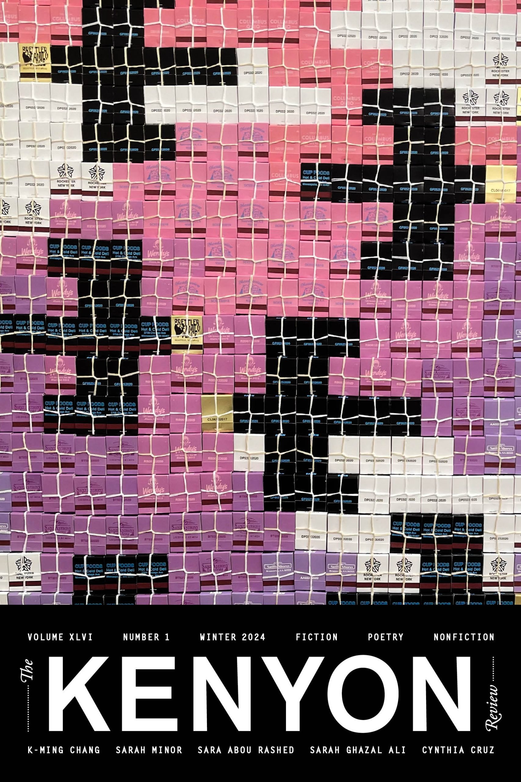  Kenyon Literary Review, Winter 2024 