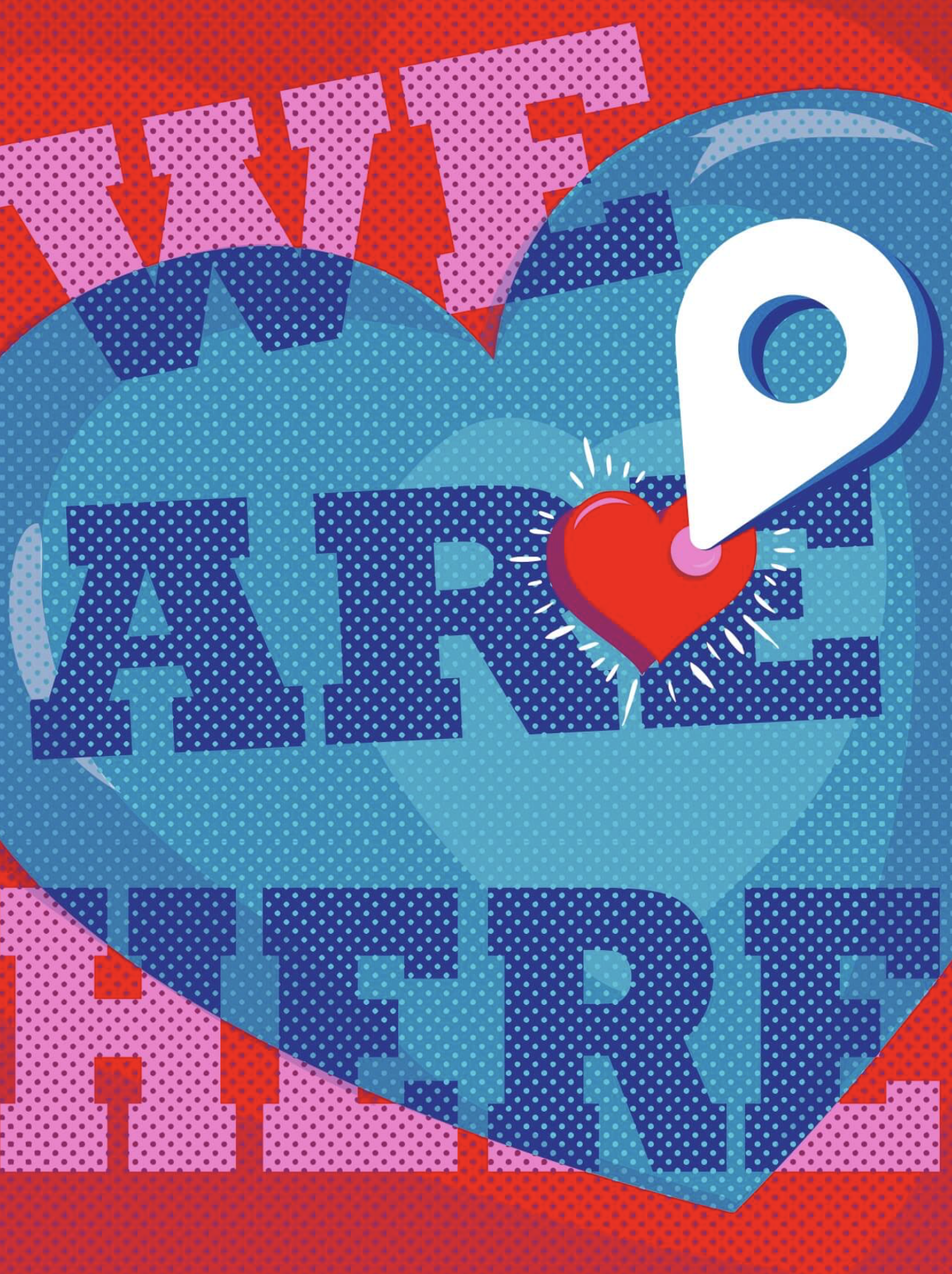 We Are Here (Where The Heart Is), v. 2