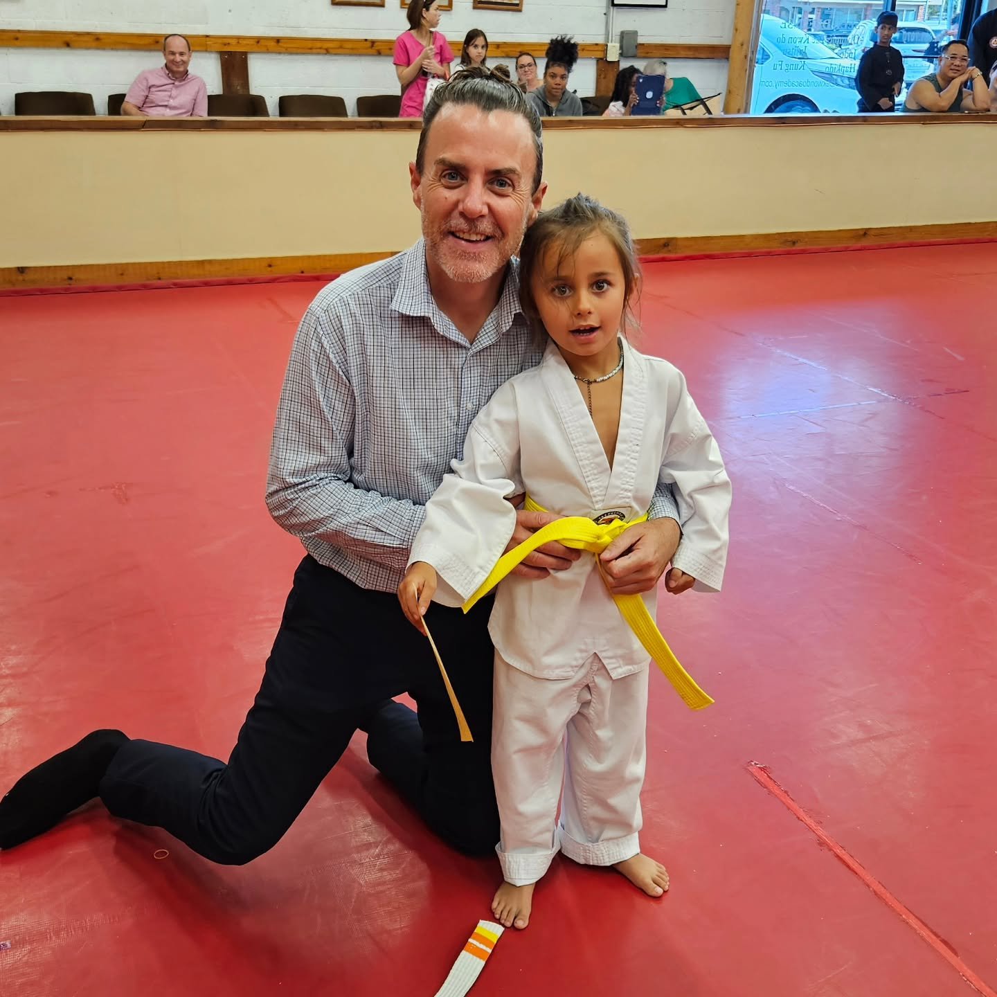 Little warrior in the making! 🥋✨ 5-year-old Asher is all focus and energy during his tae kwon do practice here in North Palm Beach. Look at that determined face and those powerful  kicks! 💪 So proud of his discipline and enthusiasm. Future black be