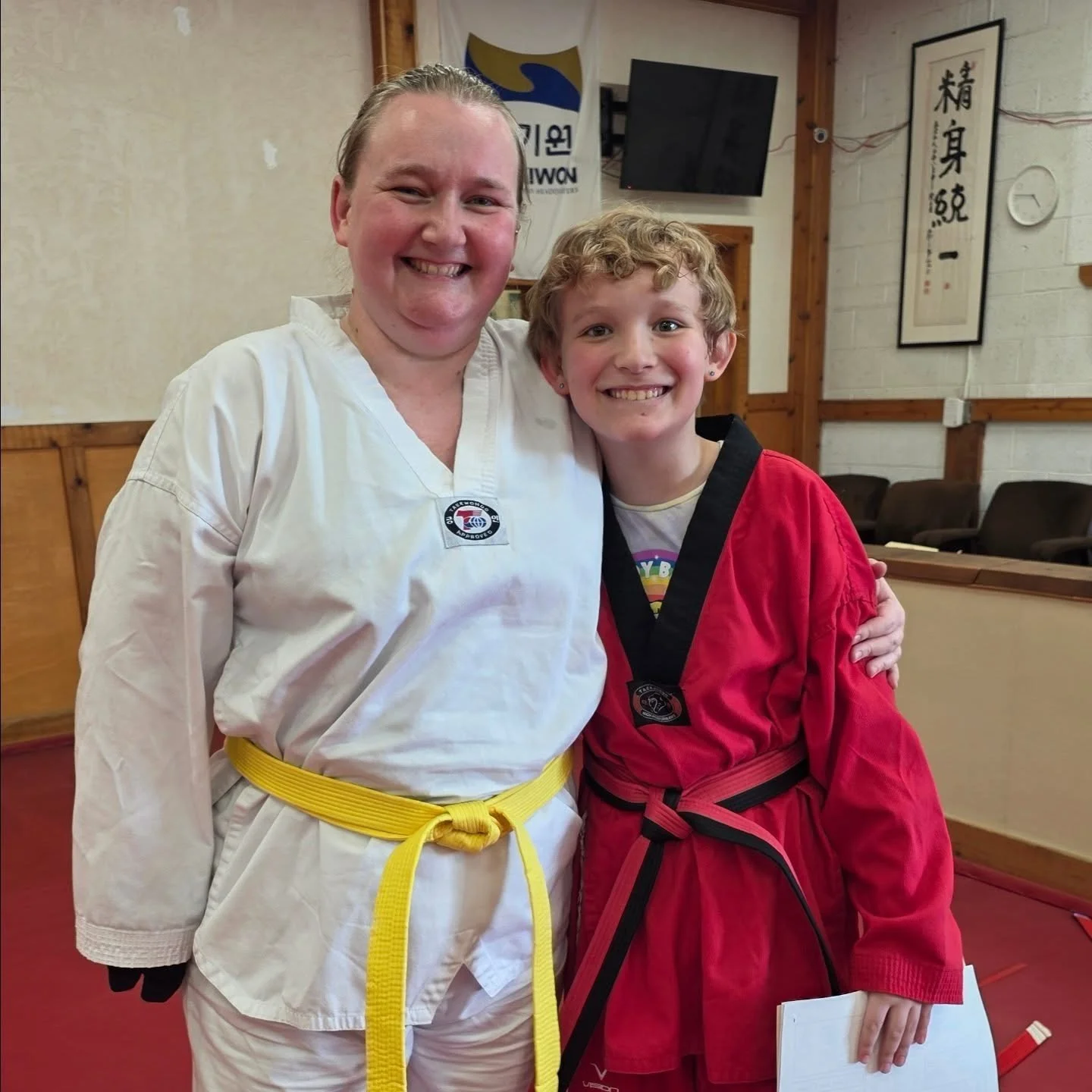 February Core Memories #leestaekwondo #daylightsavings