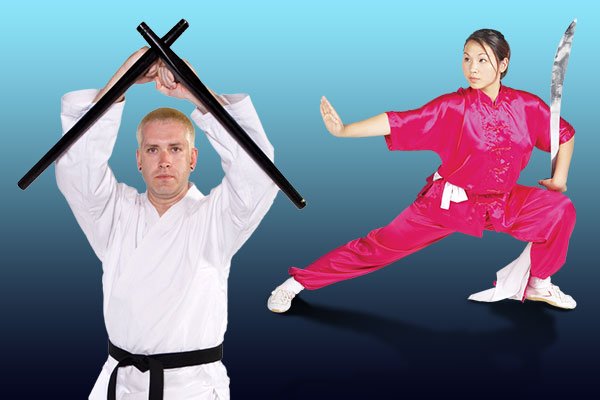 Weapon Training, Martial Arts