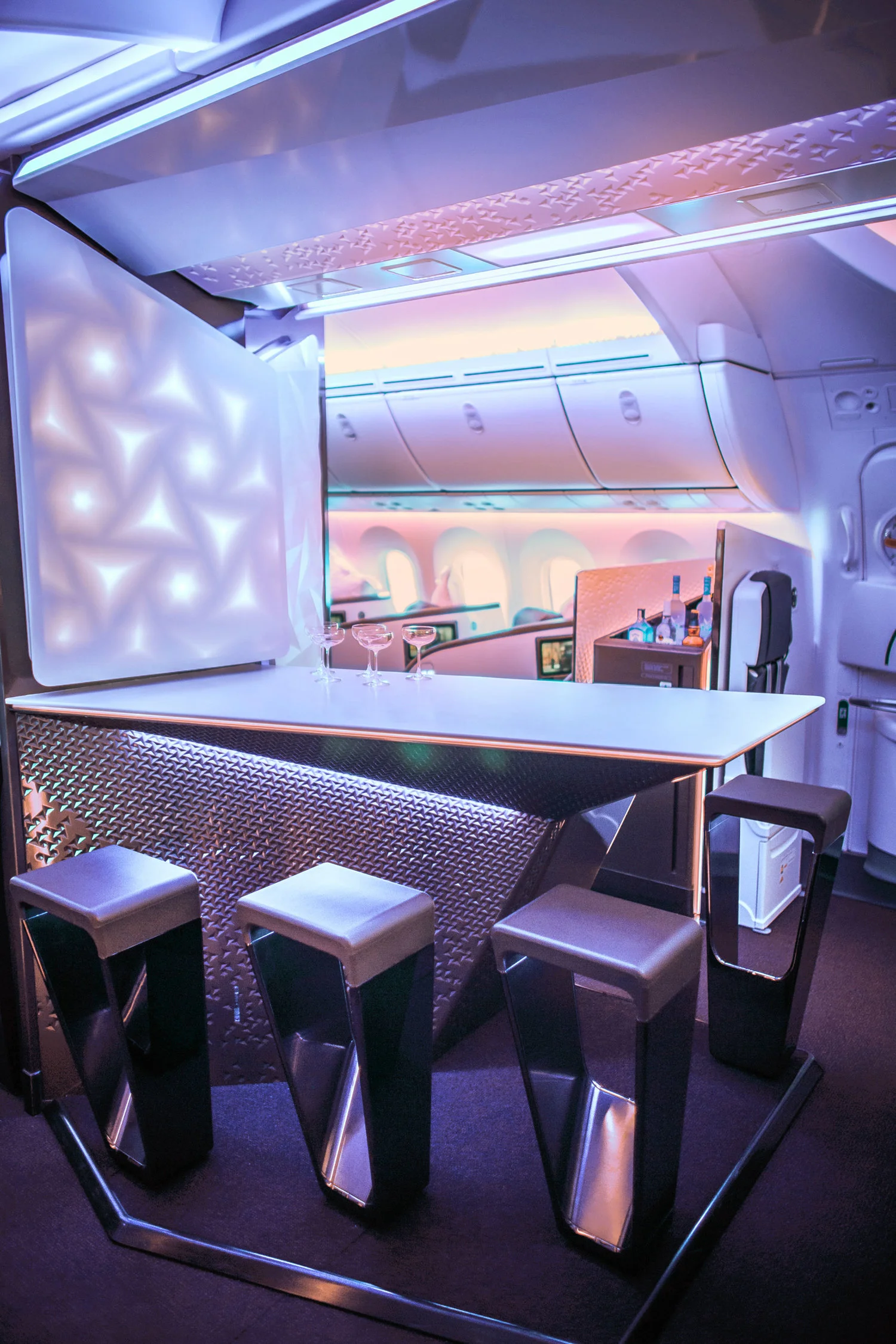 Virgin Atlantic 787 Interior
