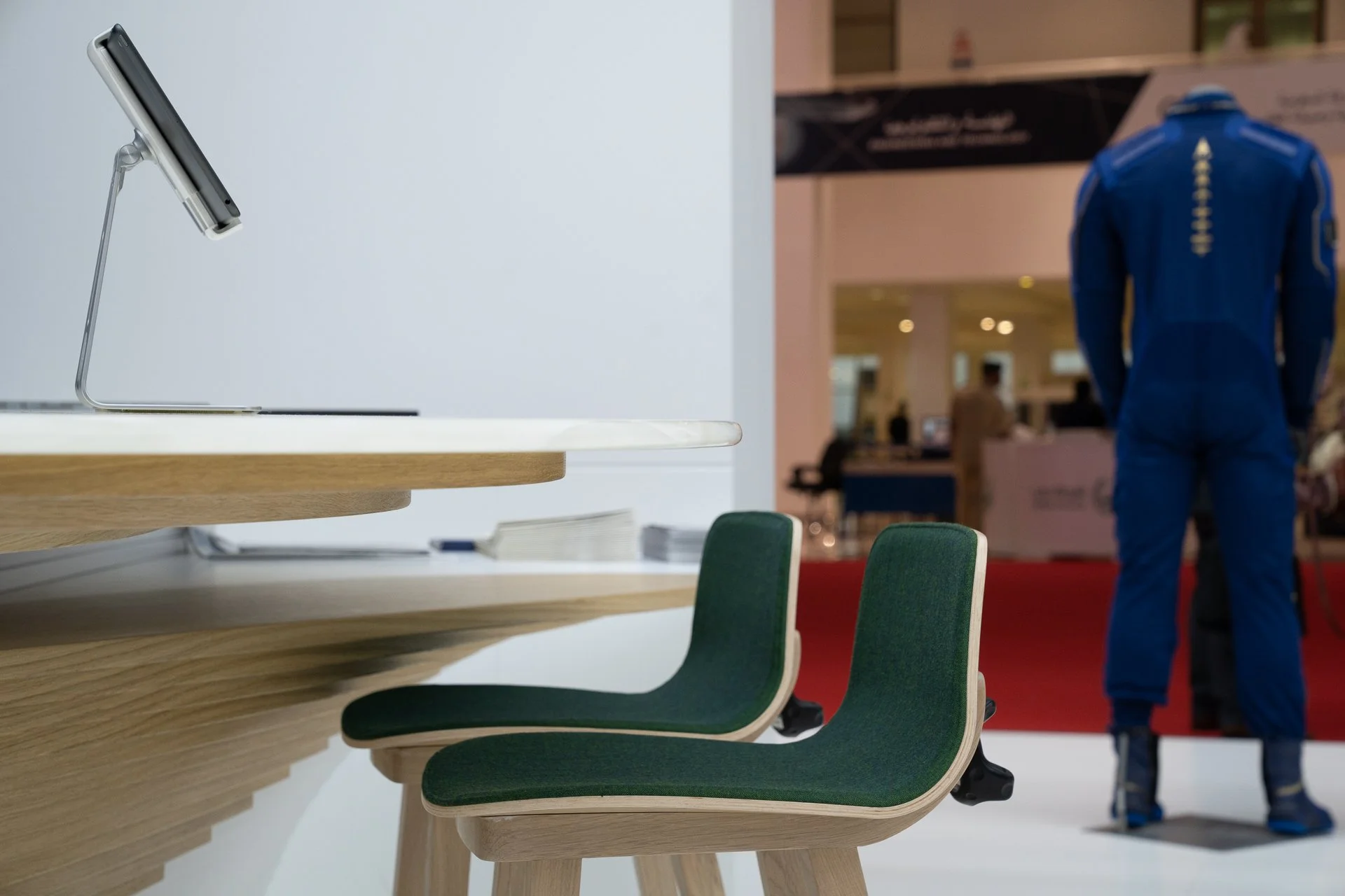 Virgin Galactic, Dubai Airshow Expo