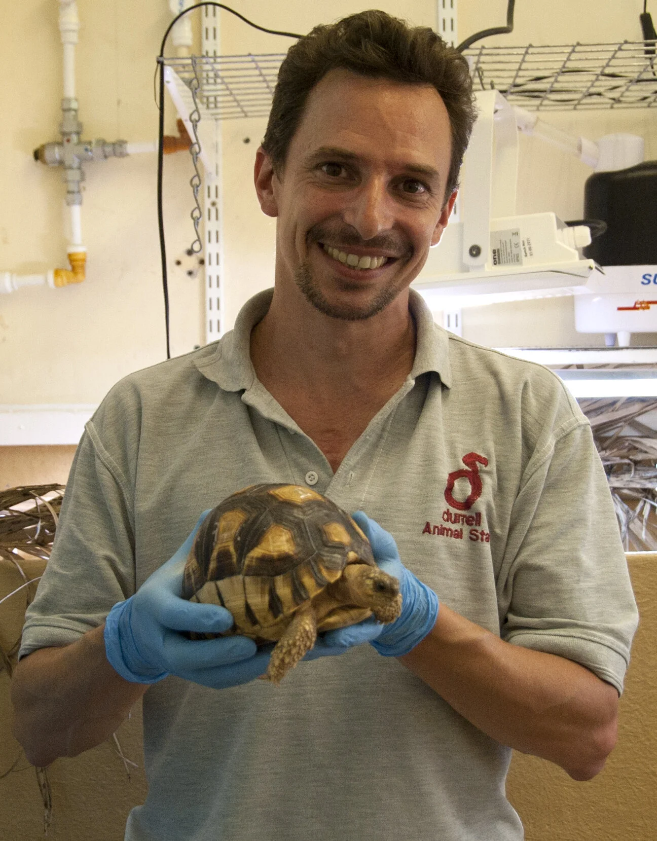 E Jersey Zoo staff Matt Goetz.JPG