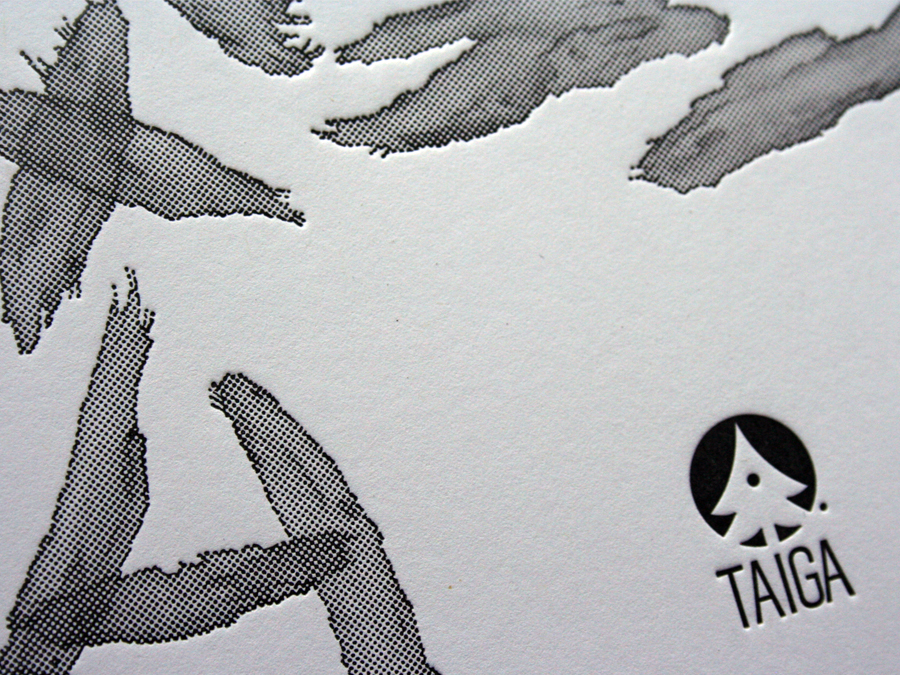 0002_Taiga_Douglas_Quin_LP_record_letterpress_logo.jpg