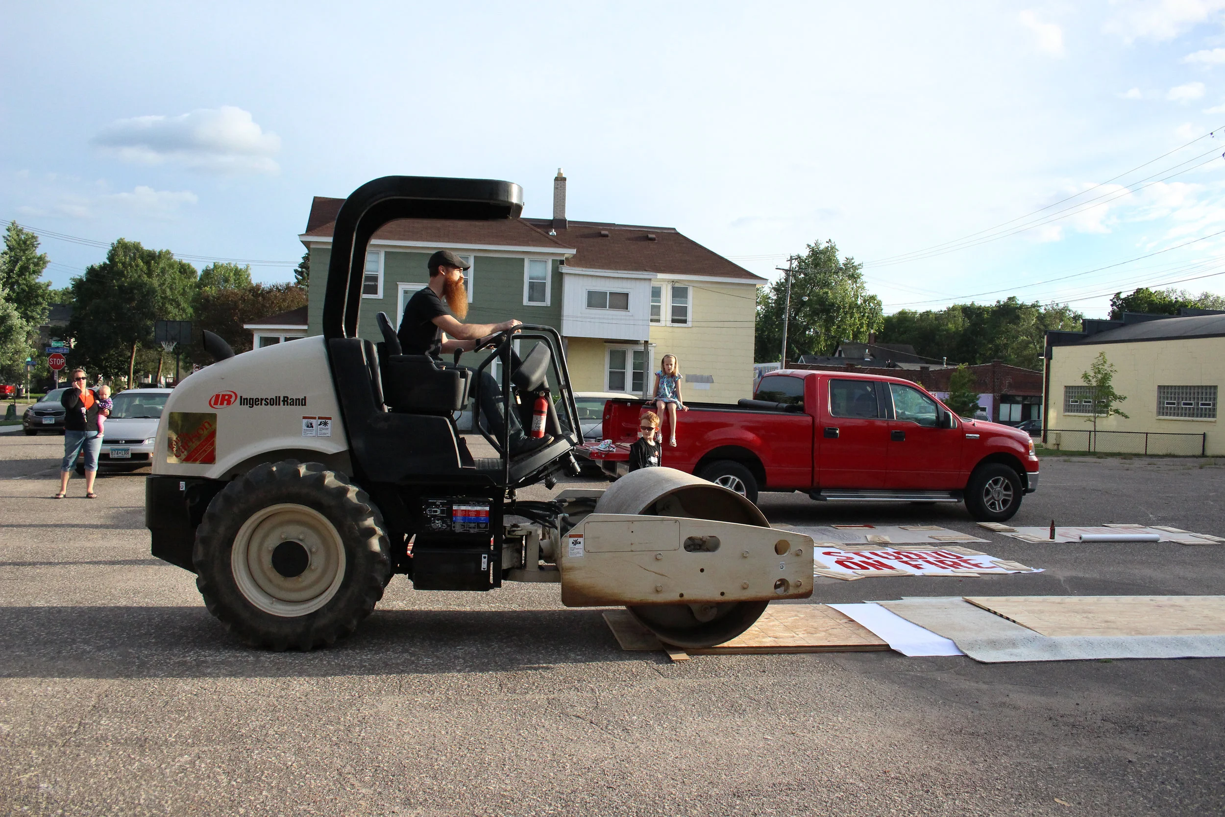 Studio On Fire Steamroller Print Fair