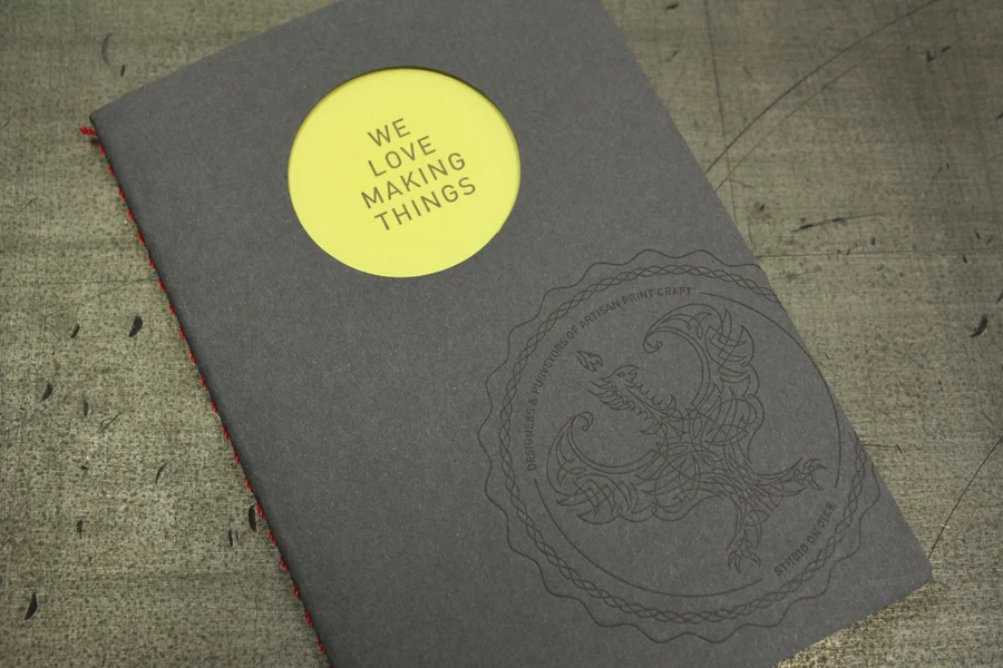 Studio On Fire Capabilities Journal