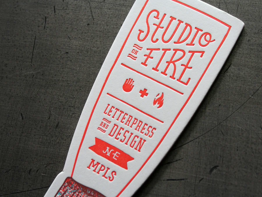 Studio On Fire Ink Knife Promo